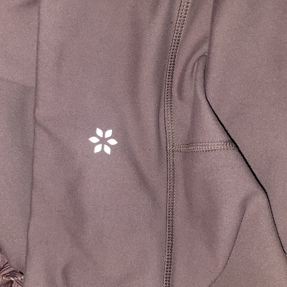 COPY - NWOT MAUVE COLOR, NINE WEST LEGGINGS, size Large, - Picture 7 of 9